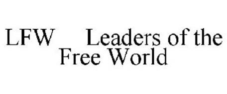 LFW LEADERS OF THE FREE WORLD