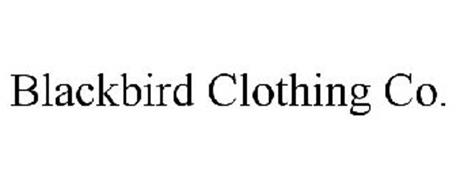 BLACKBIRD CLOTHING CO.