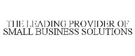 THE LEADING PROVIDER OF SMALL BUSINESS SOLUTIONS
