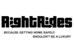 RIGHTRIDES BECAUSE GETTING HOME SAFELY SHOULDN'T BE A LUXURY
