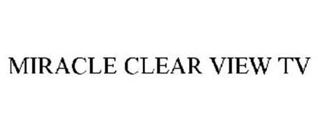 MIRACLE CLEAR VIEW TV