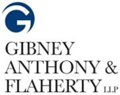 G GIBNEY ANTHONY & FLAHERTY LLP