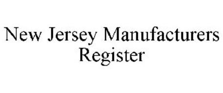 NEW JERSEY MANUFACTURERS REGISTER