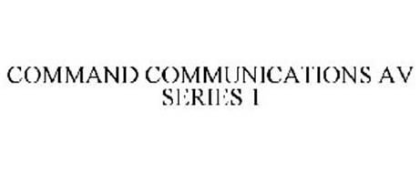 COMMAND COMMUNICATIONS AV SERIES 1