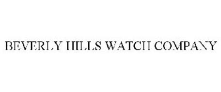 BEVERLY HILLS WATCH COMPANY