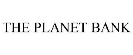 THE PLANET BANK