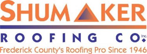 SHUM KER ROOFING CO. INC. FREDERICK COUNTY'S ROOFING PRO SINCE 1946