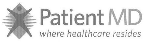 PATIENTMD WHERE HEALTHCARE RESIDES