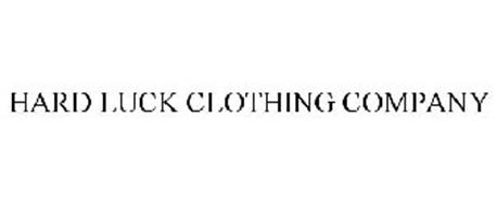 HARD LUCK CLOTHING COMPANY