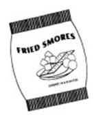 FRIED SMORES DESSERT IN 6 MINUTES
