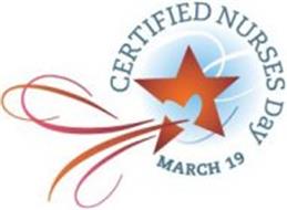 CERTIFIED NURSES DAY MARCH 19