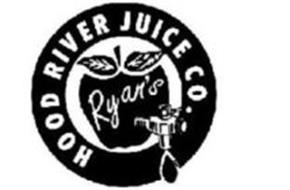 HOOD RIVER JUICE CO. RYAN'S