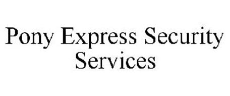 PONY EXPRESS SECURITY SERVICES