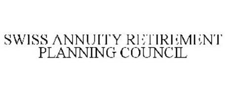SWISS ANNUITY RETIREMENT PLANNING COUNCIL