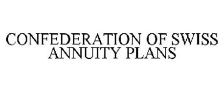 CONFEDERATION OF SWISS ANNUITY PLANS