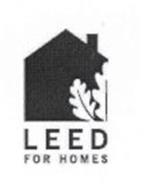 LEED FOR HOMES