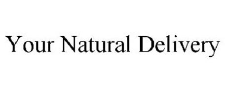 YOUR NATURAL DELIVERY