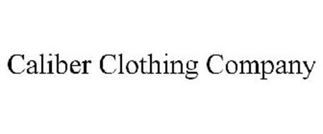 CALIBER CLOTHING COMPANY