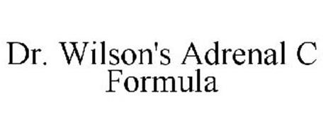 DR. WILSON'S ADRENAL C FORMULA