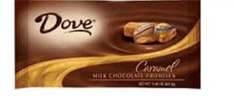 DOVE CARAMEL MILK CHOCOLATE PROMISES