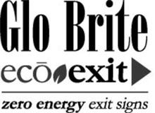 GLO BRITE ECO EXIT ZERO ENERGY EXIT SIGNS