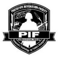 PROTOTYPE INTEGRATION FACILITY PIF REDSTONE ARSENAL, ALABAMA TOMORROW'S TECHNOLOGY FOR TODAY'S WARFIGHTER