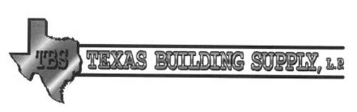 TBS TEXAS BUILDING SUPPLY, L.P.