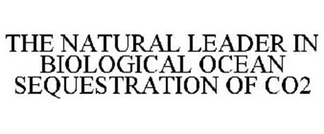 THE NATURAL LEADER IN BIOLOGICAL OCEAN SEQUESTRATION OF CO2