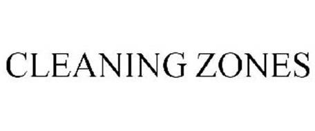 CLEANING ZONES