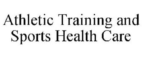 ATHLETIC TRAINING AND SPORTS HEALTH CARE