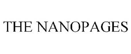 THE NANOPAGES