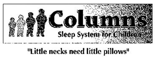 COLUMNS SLEEP SYSTEM FOR CHILDREN 