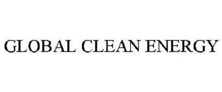 GLOBAL CLEAN ENERGY