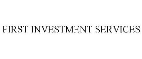 FIRST INVESTMENT SERVICES