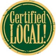 CERTIFIED LOCAL!