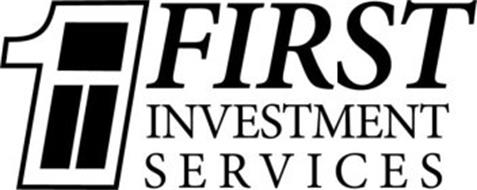 1 FIRST INVESTMENT SERVICES