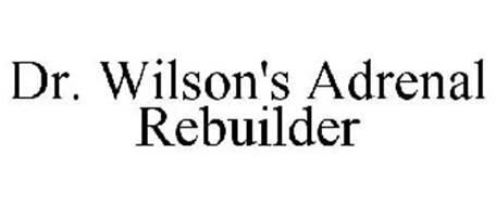 DR. WILSON'S ADRENAL REBUILDER
