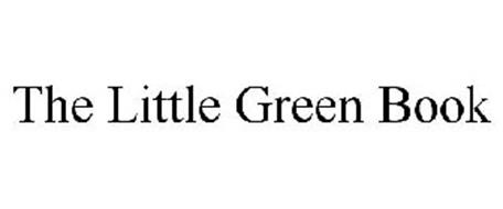 THE LITTLE GREEN BOOK