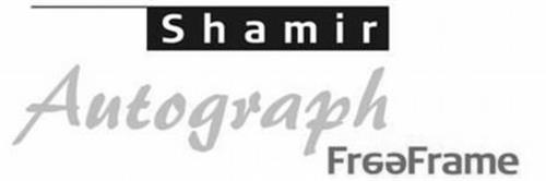 SHAMIR AUTOGRAPH FREEFRAME