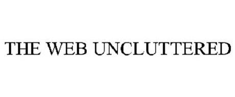 THE WEB: UNCLUTTERED