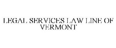LEGAL SERVICES LAW LINE OF VERMONT
