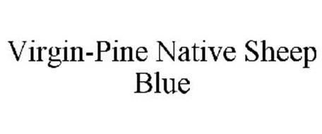 VIRGIN-PINE NATIVE SHEEP BLUE