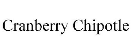 CRANBERRY CHIPOTLE
