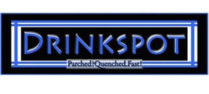 DRINKSPOT, PARCHED?QUENCHED.FAST!, PARCHED, QUENCHED, FAST