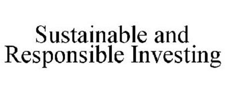 SUSTAINABLE AND RESPONSIBLE INVESTING