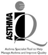 ASTHMA IQ ASTHMA SPECIALIST TOOL TO HELP MANAGE ASTHMA AND IMPROVE QUALITY