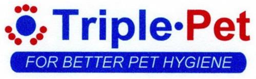 TRIPLE · PET FOR BETTER PET HYGIENE