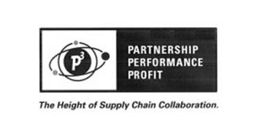 P3 PARTNERSHIP PERFORMANCE PROFIT THE HEIGHT OF SUPPLY CHAIN COLLABORATION