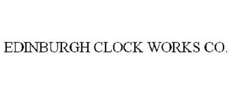 EDINBURGH CLOCK WORKS CO.