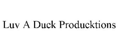 LUV A DUCK PRODUCKTIONS